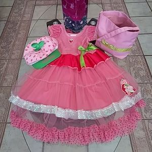 🍓Strawberry Shortcake costume
